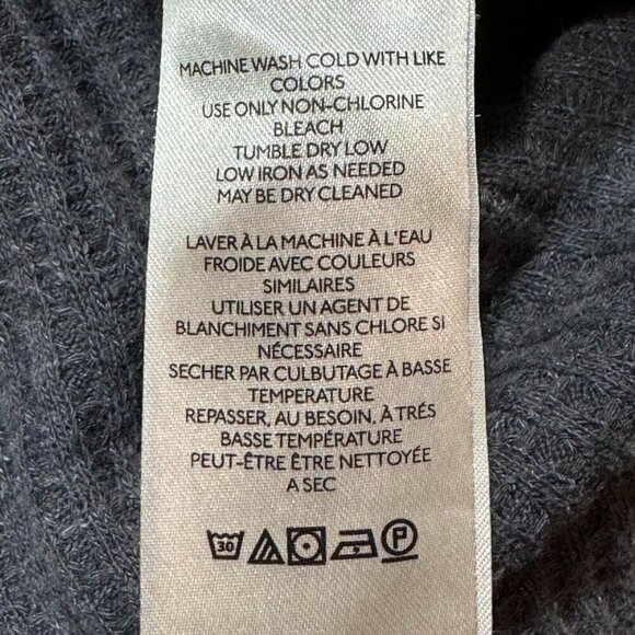 Free People We The Free Coraline Thermal Classic Waffle Knit Relaxed Fit Size XS - Picture 11 of 13